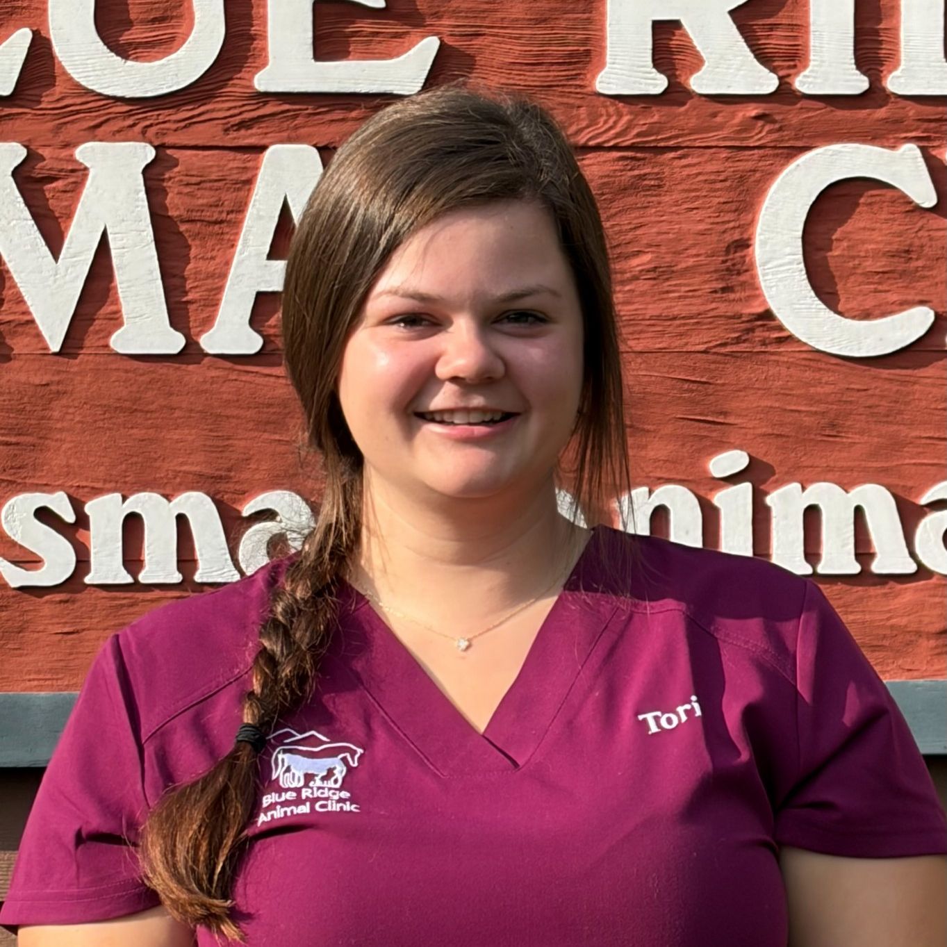 Tori Rankin - Vet Assistant
